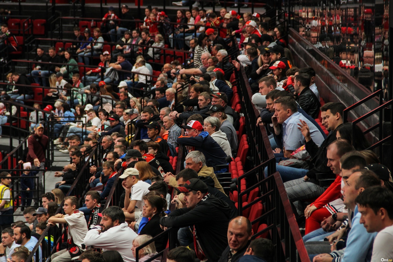 Ледовая арена "G-Drive Арена", г.Омск