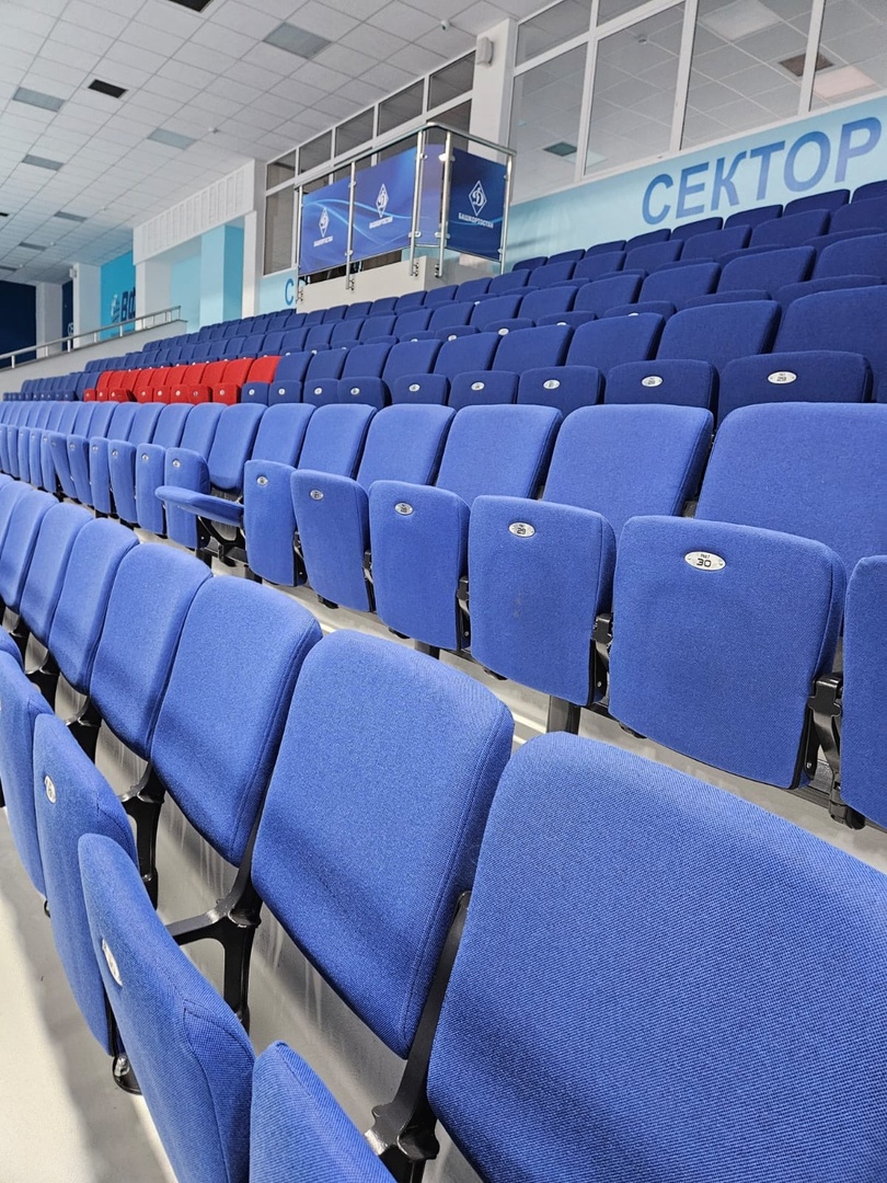 Игровой зал спортивного комплекса «Динамо», г.Уфа