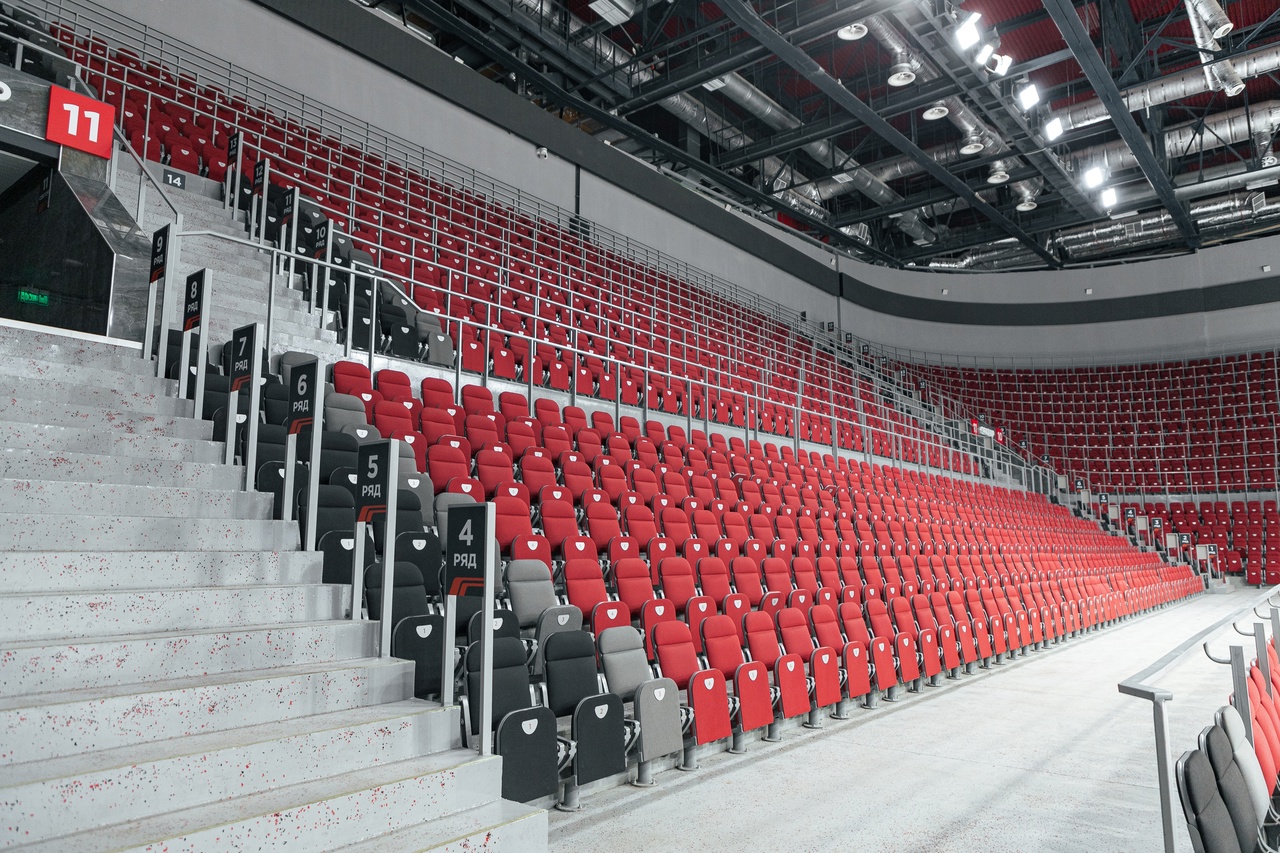 Спортивный комплекс «Арена Кузнецких Металлургов», г.Новокузнецк