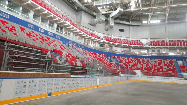 Спортивный комплекс «Саранск Арена» г.Саранск