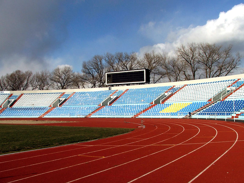 Стадион «Центральный», г.Астрахань