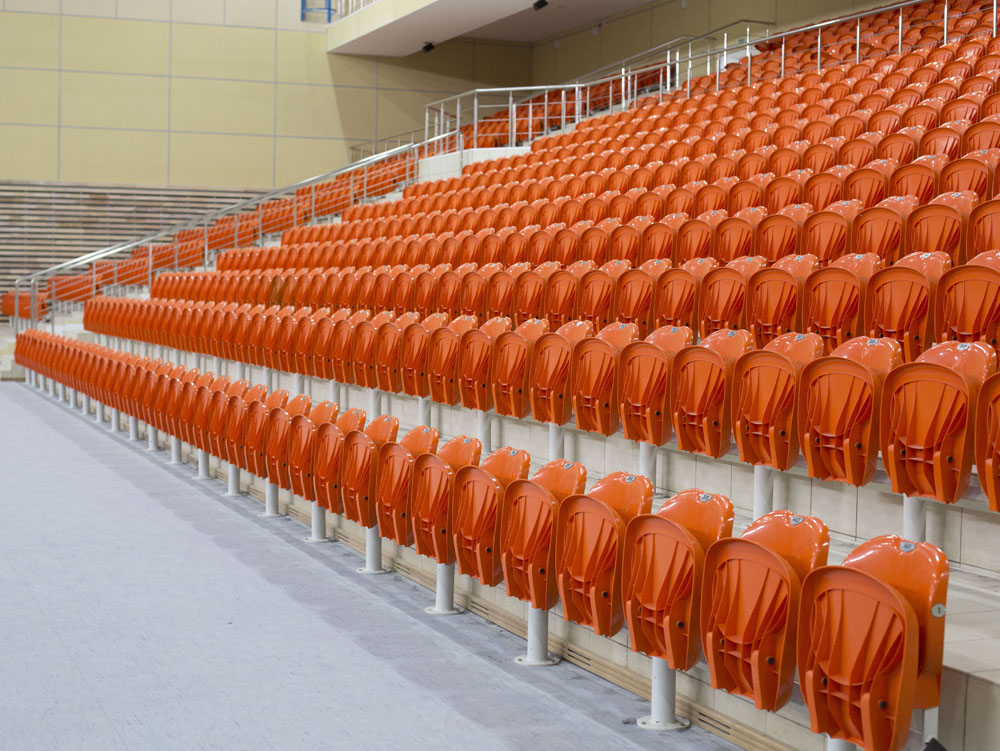 Дворец игровых видов спорта «Металлург», г.Жлобин, Беларусь