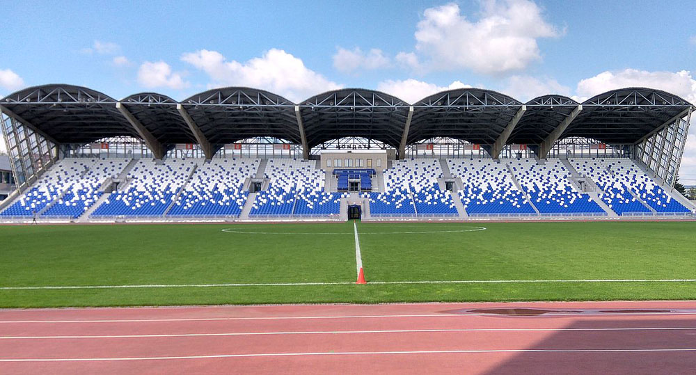 Стадион «Авангард», г.Домодедово, Московская область