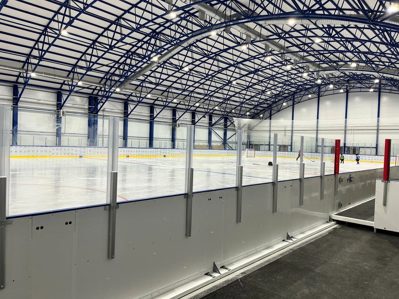 Ледовая арена «Лёд на Мосфильмовской», г.Москва