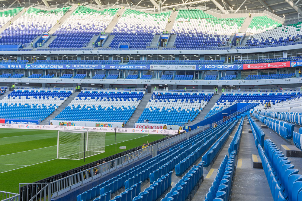 Стадион «Самара Арена», г.Самара, Чемпионат мира по футболу FIFA 2018