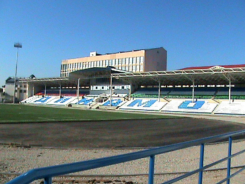 Стадион «Динамо», г.Уфа, Башкортостан