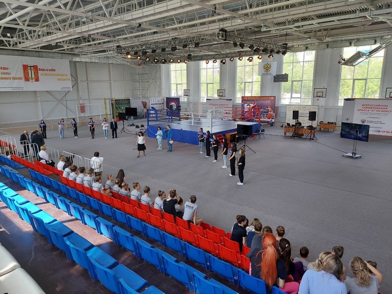 Физкультурно-оздоровительный комплекс им. Э.Б.Булатова, г.Копейск, Челябинской области