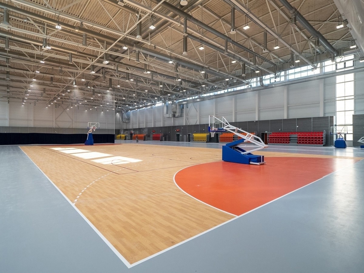 Спортивный комплекс УРФУ, Новокольцовский спортивный манеж, г.Екатеринбург