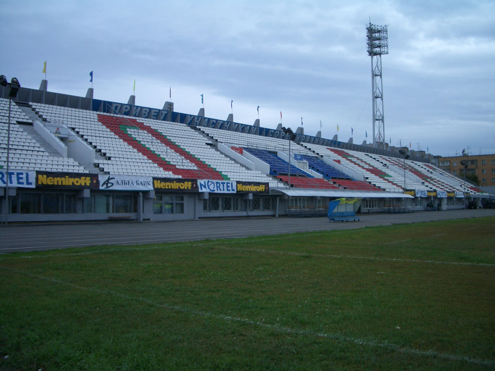 Стадион «Локомотив», г.Красноярск