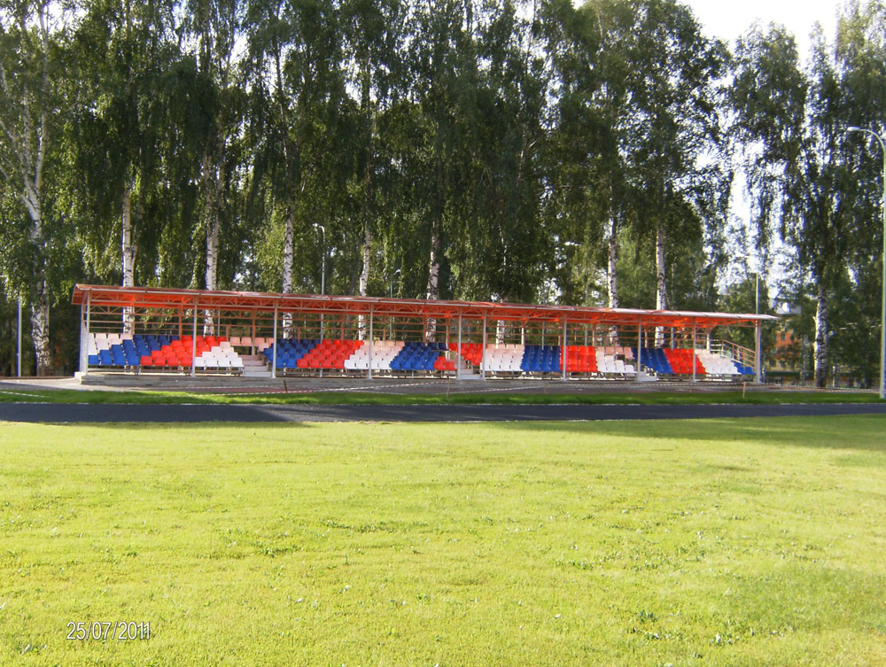 Центральный стадион, г.Калтан, Кемеровская область