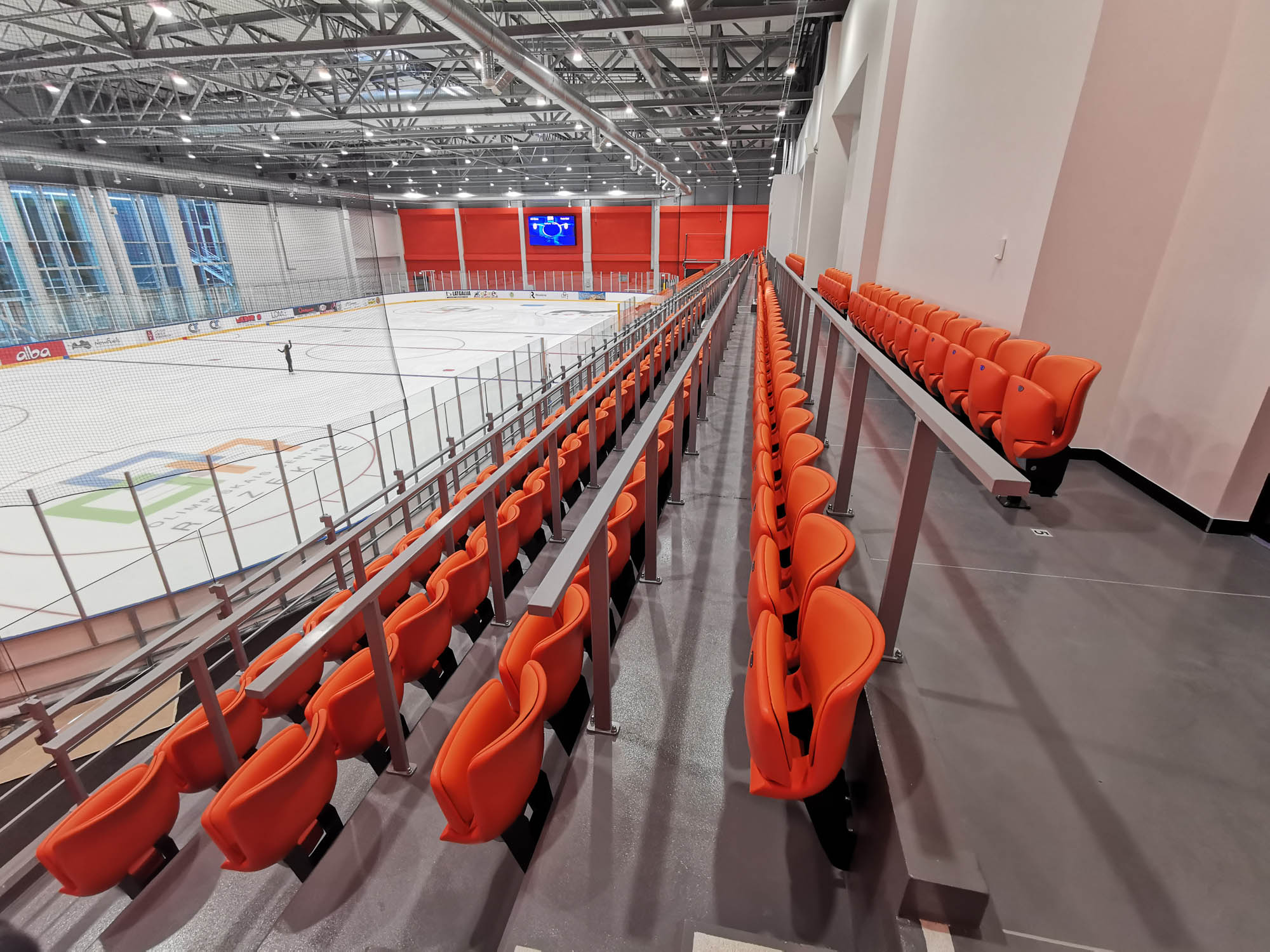 Олимпийский центр «Резекне», г. Резекне, Латвия