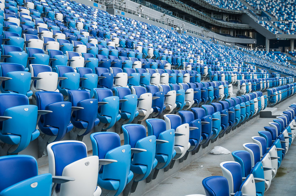 «Стадион Нижний Новгород», г.Нижний Новгород, Чемпионат мира по футболу FIFA 2018