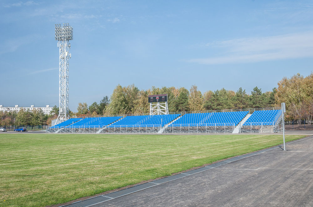 Стадион «Белый Медведь Арена», г.Набережные Челны, Татарстан