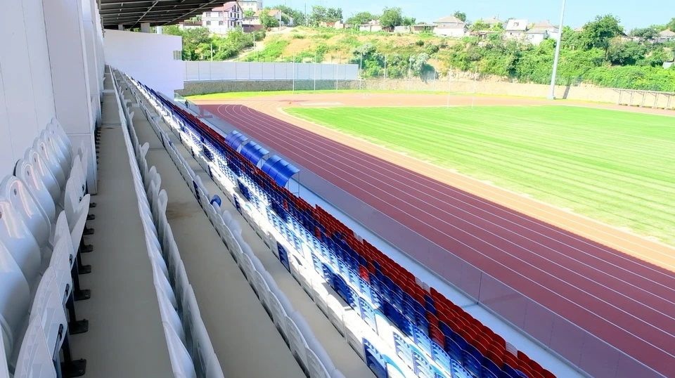 Спортивно-оздоровительный комплекс имени 200-летия Севастополя, г. Севастополь, Крым