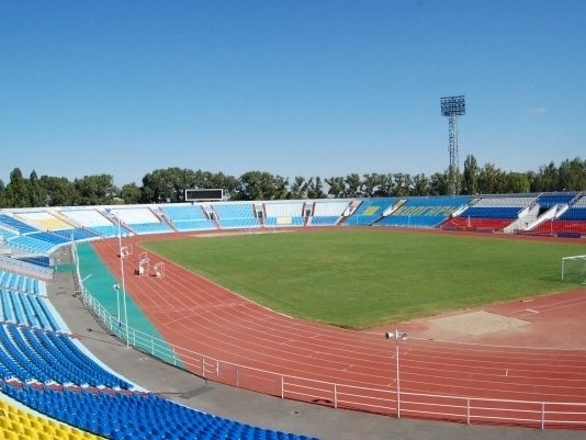 Стадион «Центральный», г.Астрахань