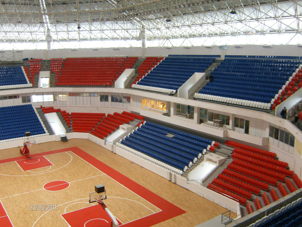 Многофункциональный спортивный комплекс «Баскет Холл», г.Краснодар