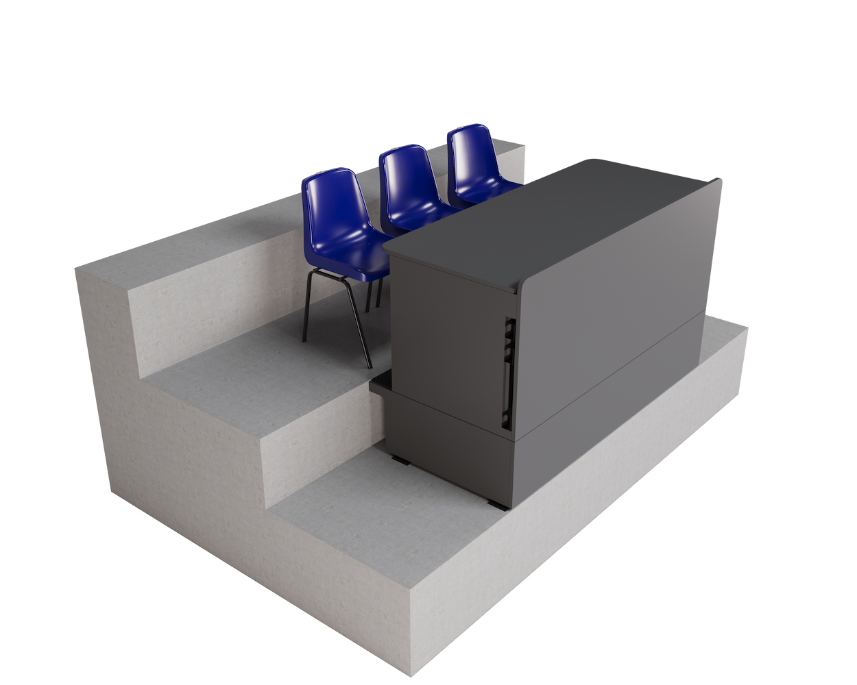 Стол для журналистов