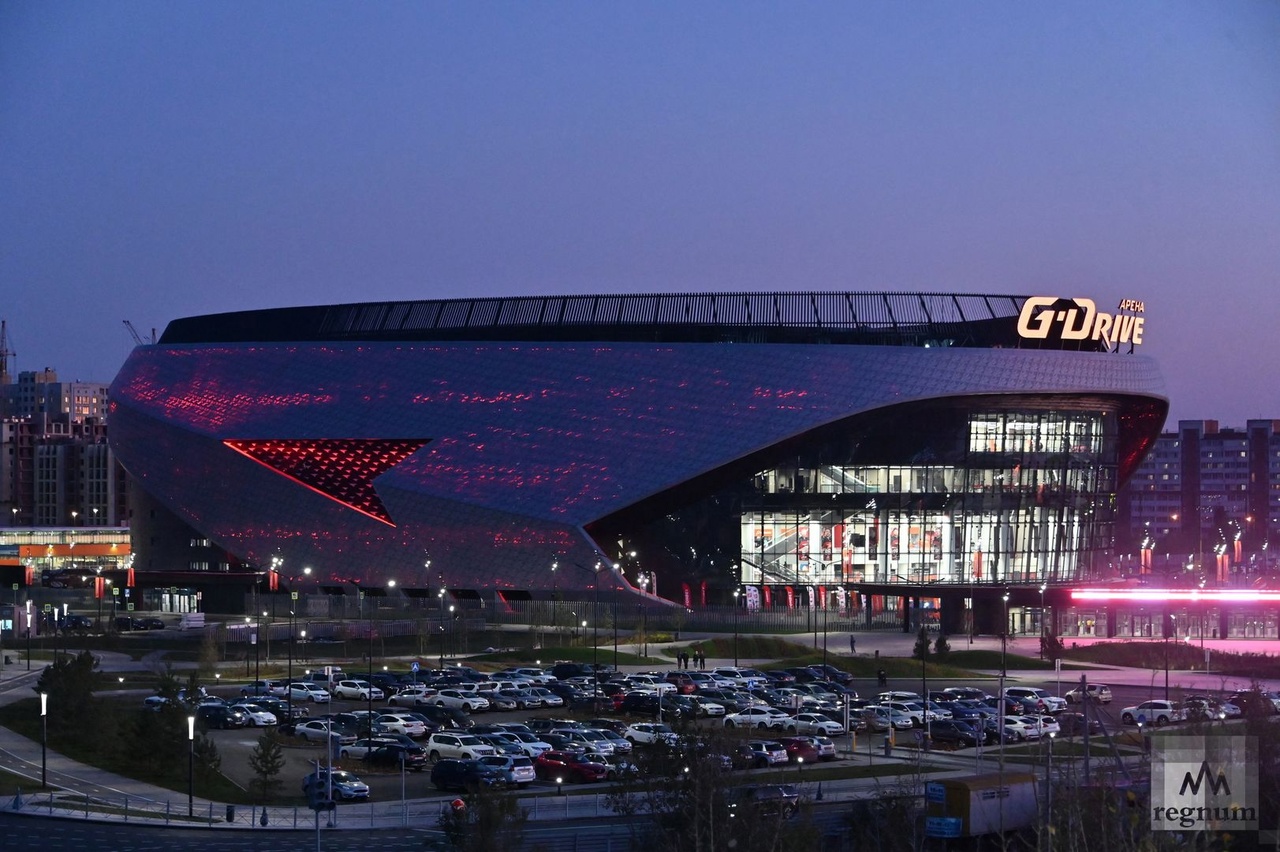 Ледовая арена "G-Drive Арена", г.Омск