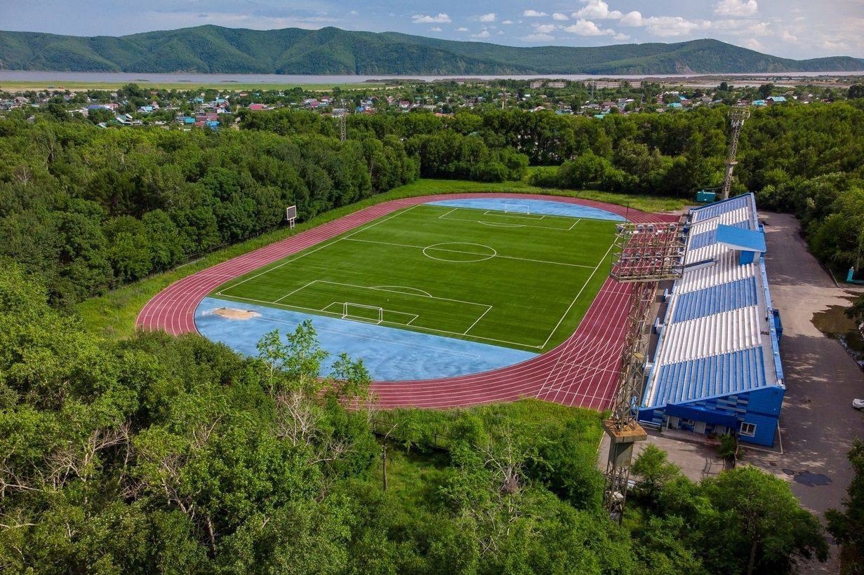 Стадион «Смена», г.Комсомольск-на-Амуре, Амурская область