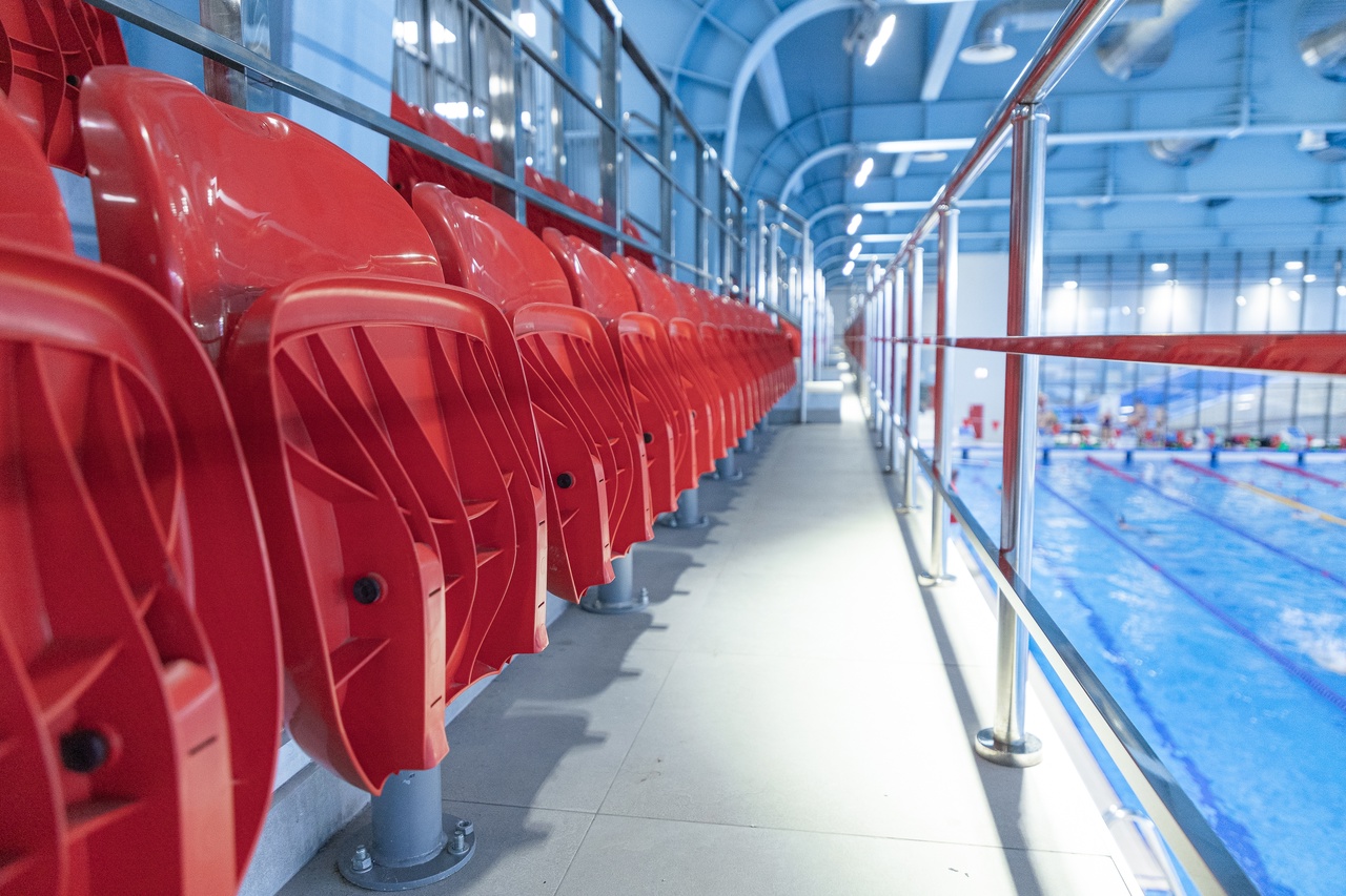 Спортивный комплекс «Кузбасс-Арена», г.Кемерово