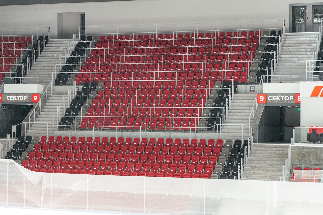 Спортивный комплекс «Арена Кузнецких Металлургов», г.Новокузнецк