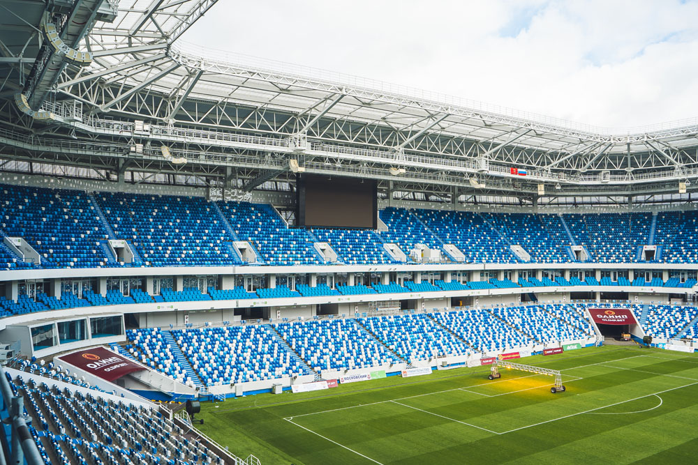 «Стадион Калининград», г.Калининград. Чемпионат мира по футболу FIFA 2018
