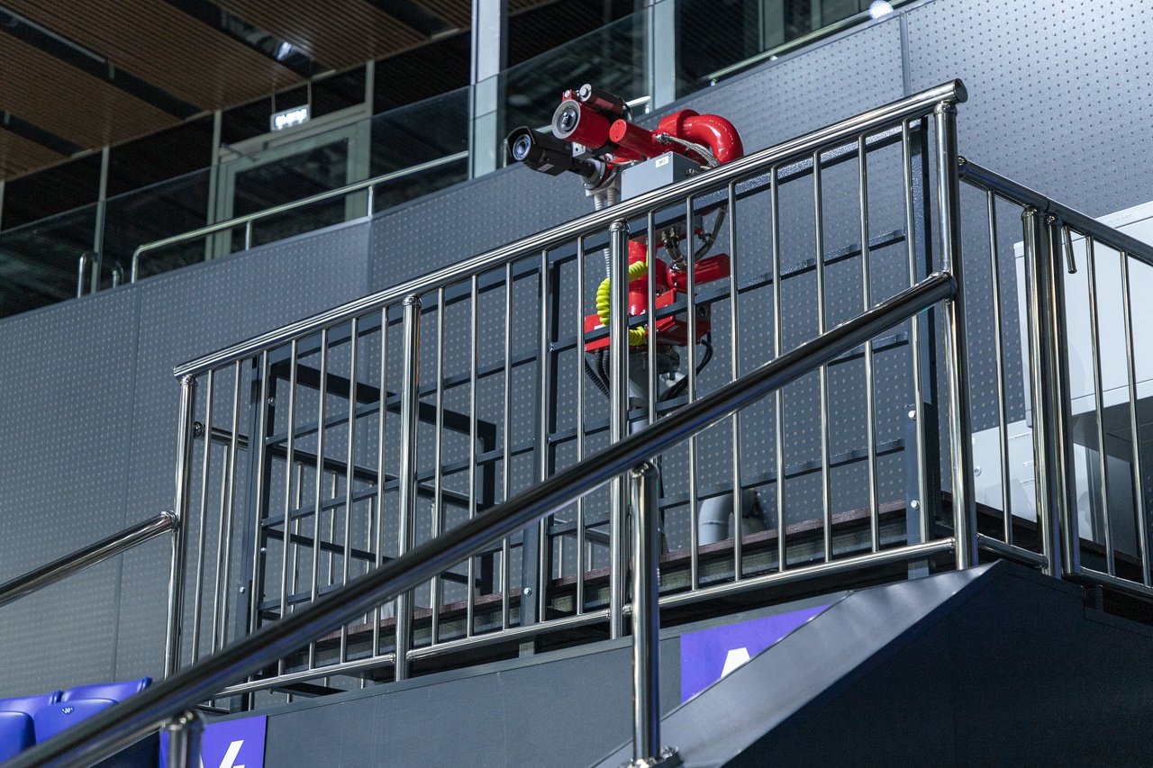 Ледовая арена «Сибирь-Арена», г.Новосибирск