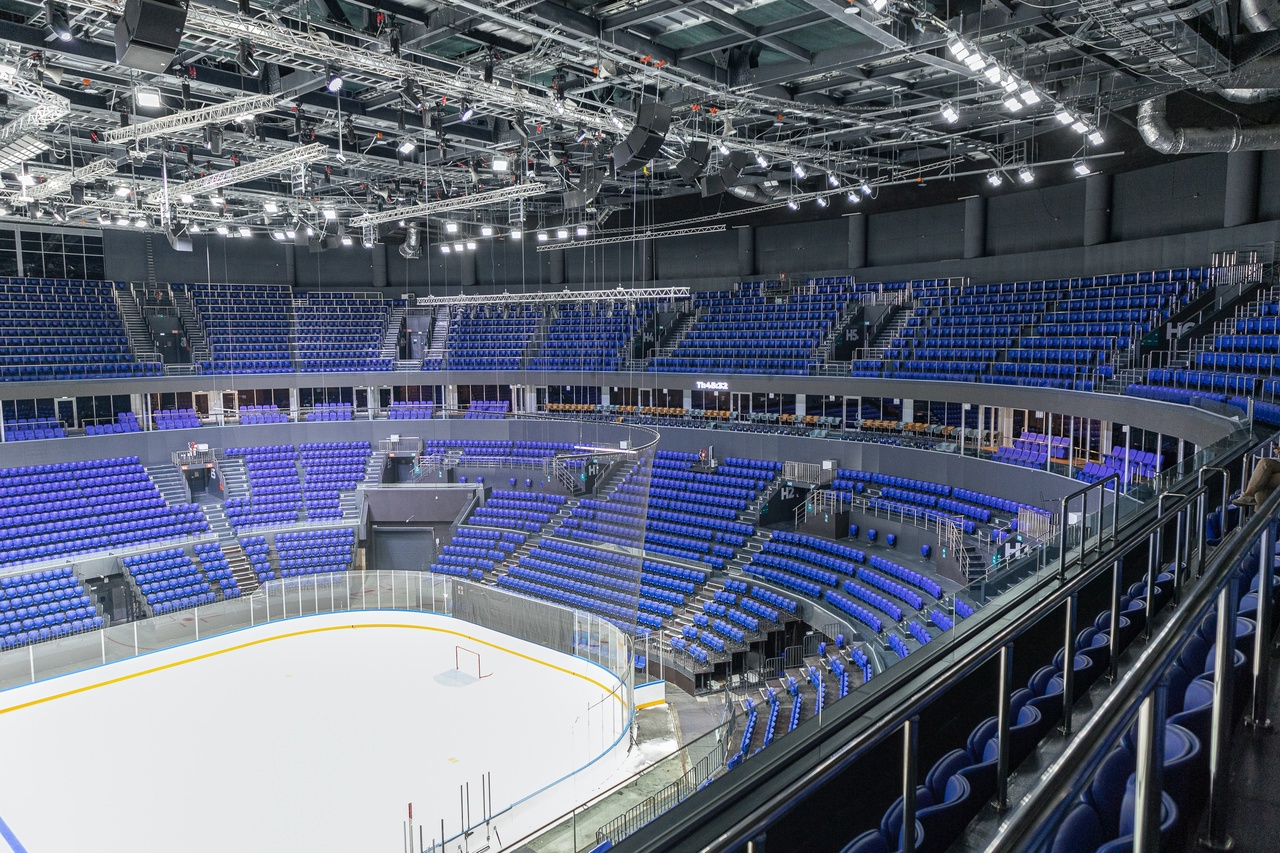Ледовая арена «Сибирь-Арена», г.Новосибирск
