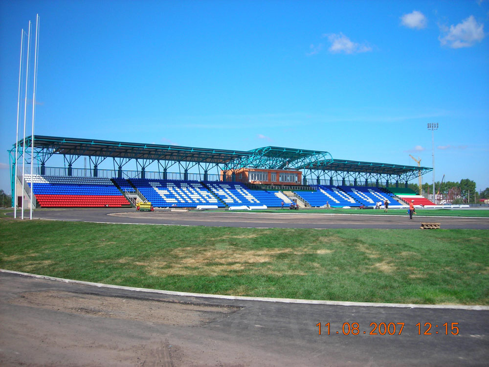 Стадион на 4000 посадочных мест, г.Елабуга, Татарстан