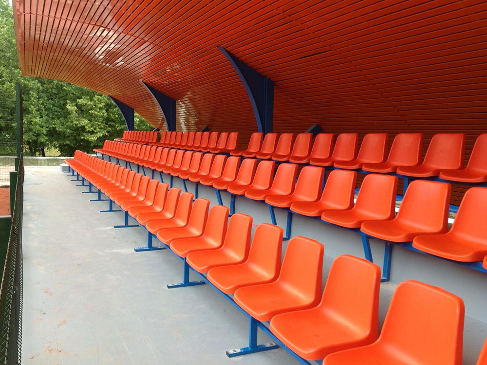 Городской центр олимпийского резерва по теннису по ул. Жудро, г.Минск, Беларусь