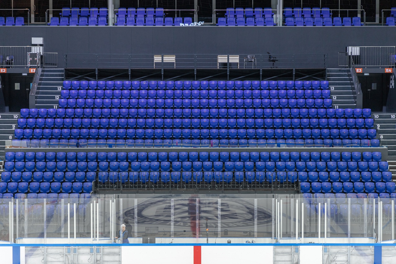 Ледовая арена «Сибирь-Арена», г.Новосибирск