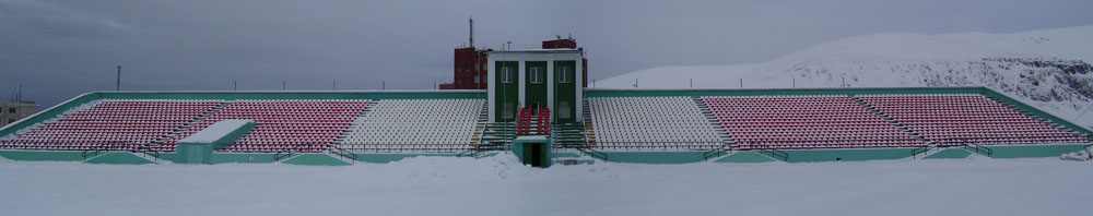Стадион, г.Кировск, Мурманская область
