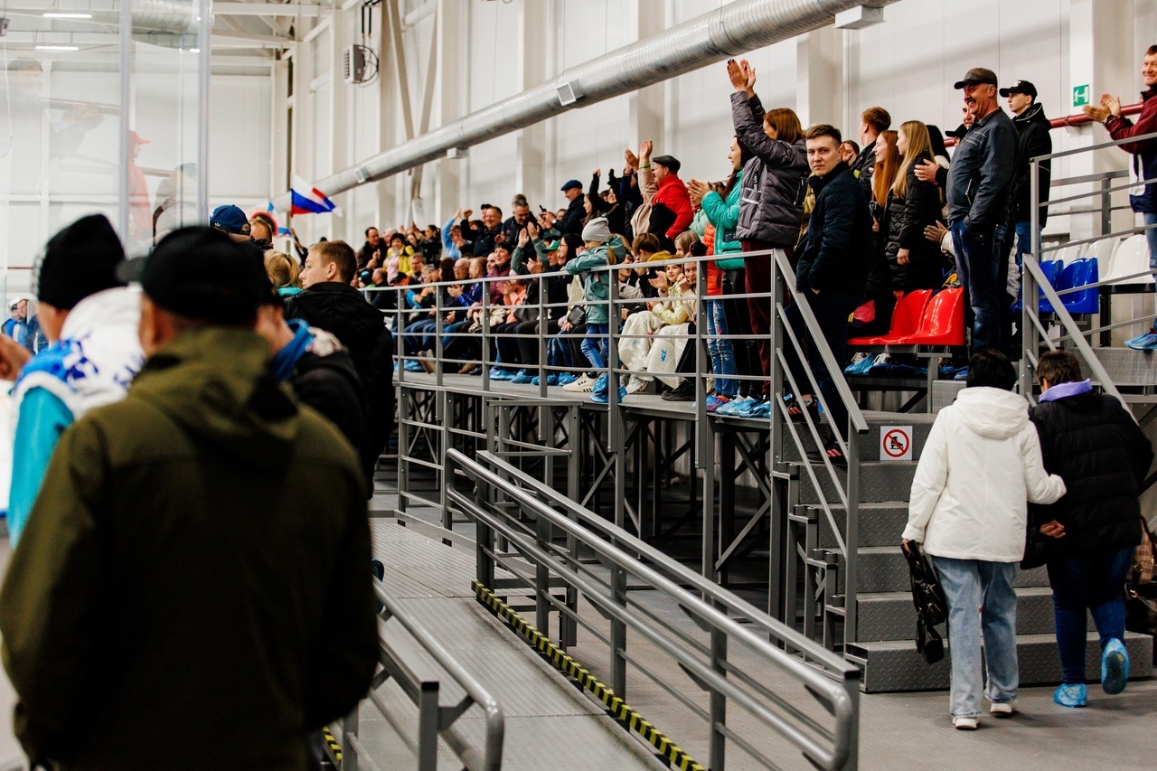 Ледовый хоккейный комплекс «Территория льда», г.Амурск, Хабаровский край