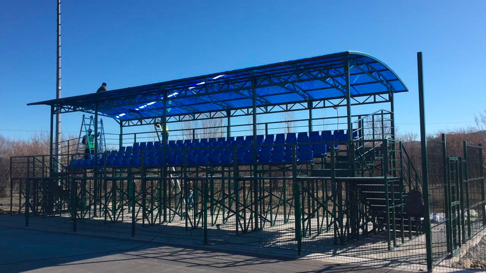 Теннисный центр «SMASH», г. Усть-Каменогорск, Казахстан