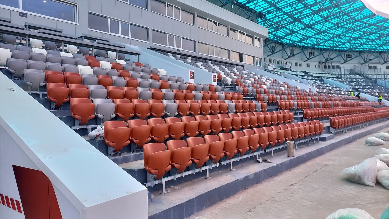 Центральный стадион, г.Казань, Татарстан