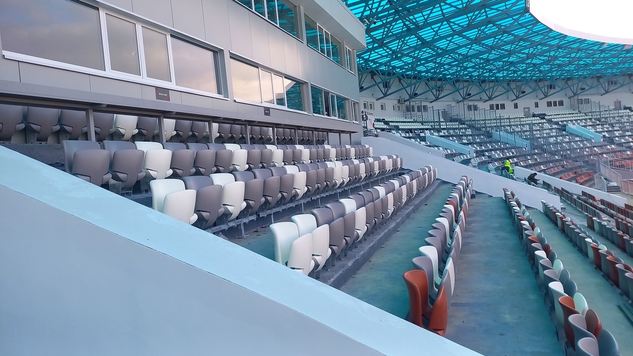 Центральный стадион, г.Казань, Татарстан