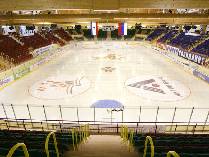 Ледовый дворец спорта «Саранск», г.Саранск, Мордовия