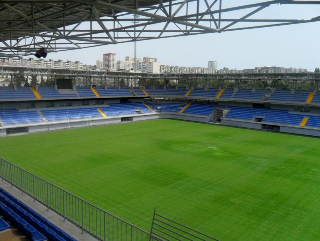 Стадион «Bakcell Arena», г.Баку, Азербайджан