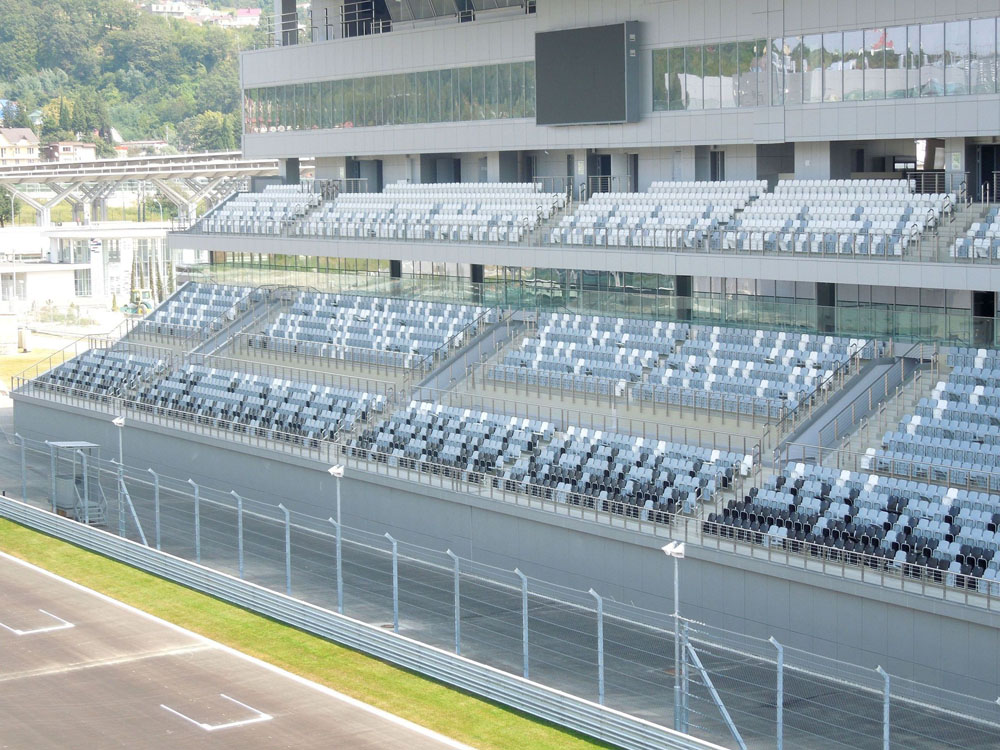 Сочи Автодром, г.Сочи, Краснодарский край Формула 1 Гран-при России 2014