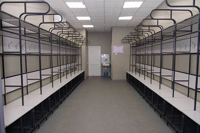 Ледовый хоккейный комплекс «Территория льда», г.Амурск, Хабаровский край