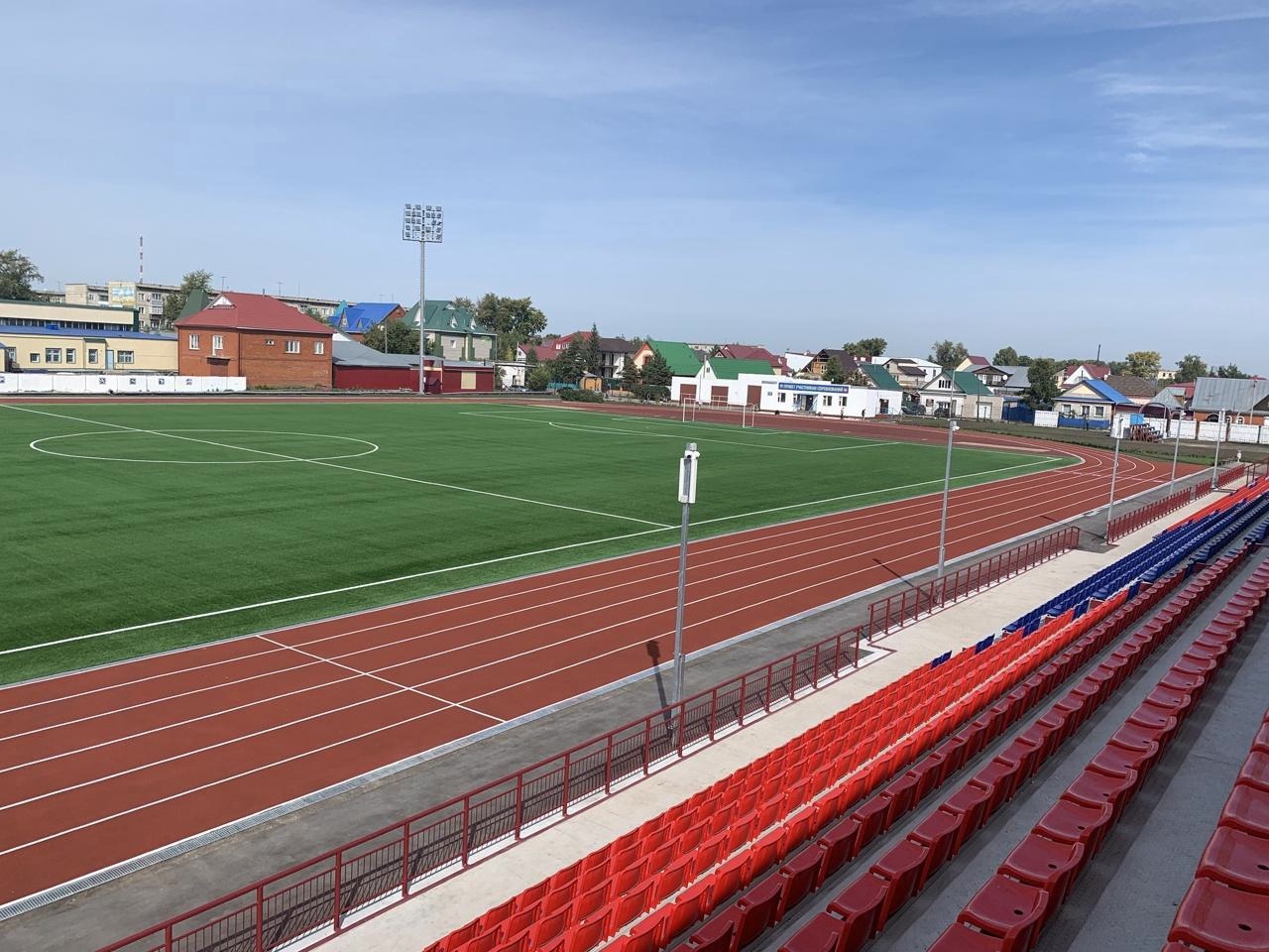 Стадион «Труд», г.Куйбышев, Новосибирская область