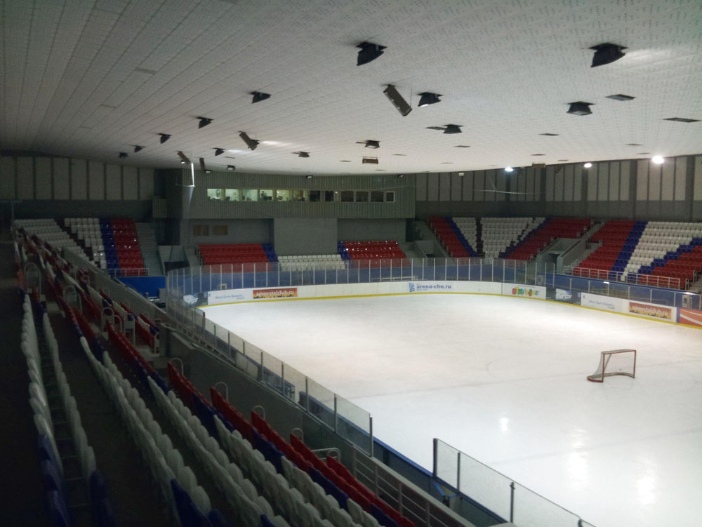 Спортивно-концертный зал «Алмаз», г.Череповец, Вологодская область