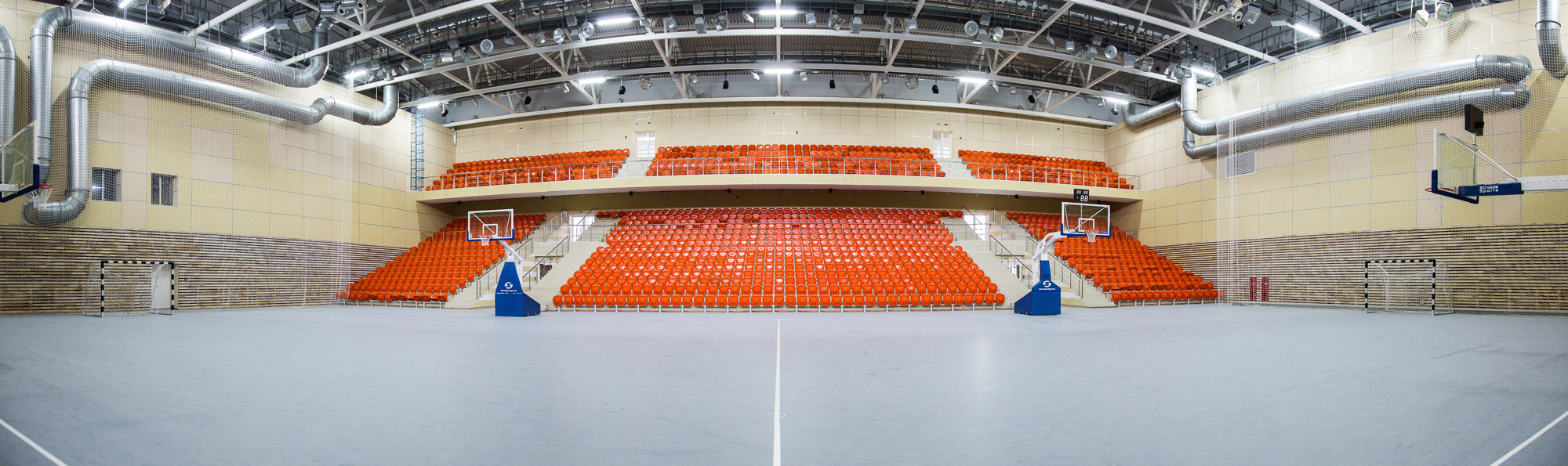 Дворец игровых видов спорта «Металлург», г.Жлобин, Беларусь