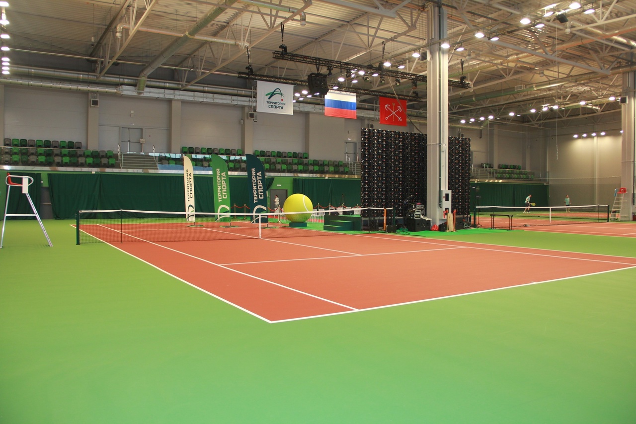 Спортивный комплекс «Территория Спорта», г.Санкт-Петербург