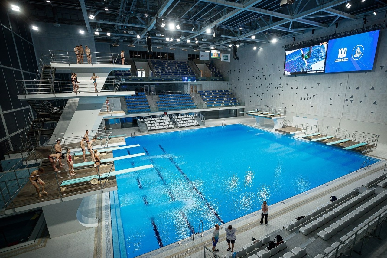 Дворец водных видов спорта, г.Екатеринбург