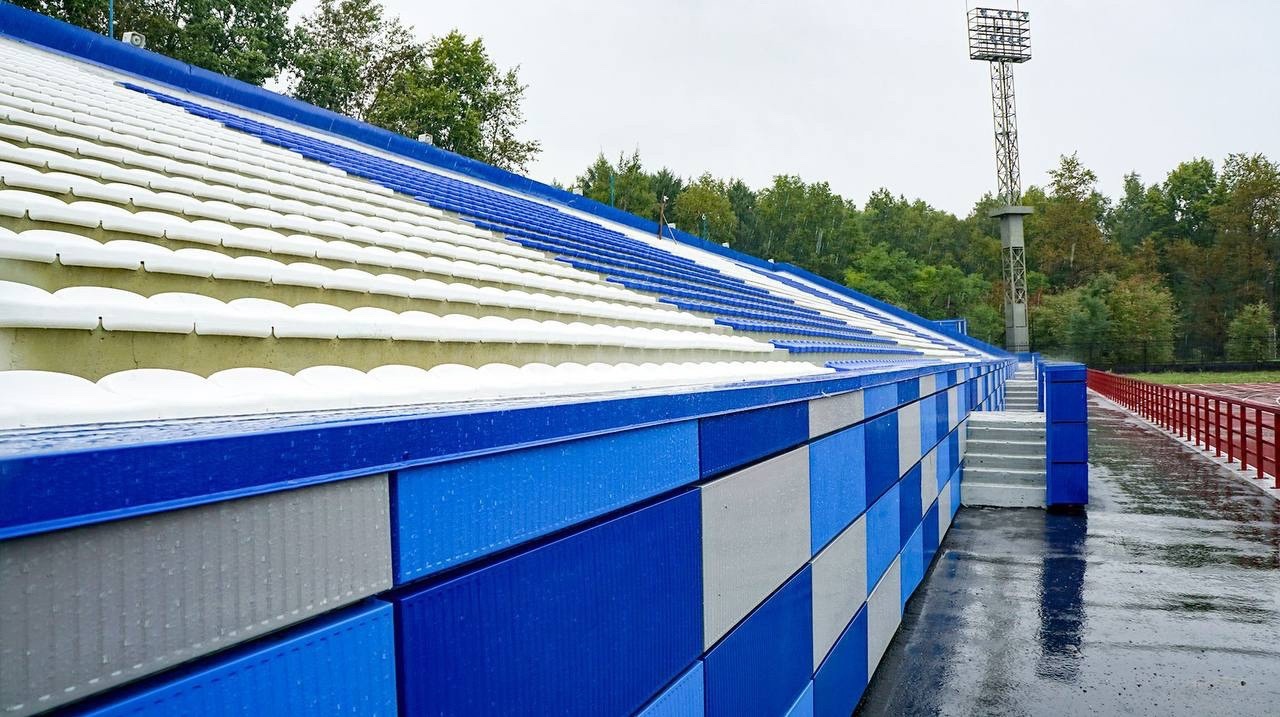 Стадион «Смена», г.Комсомольск-на-Амуре, Амурская область