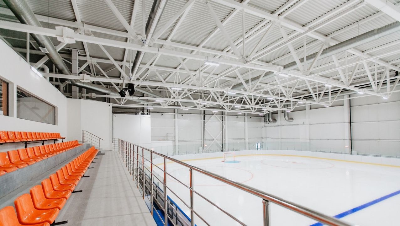 Ледовый дворец «Триумф», г.Химки, Московская область