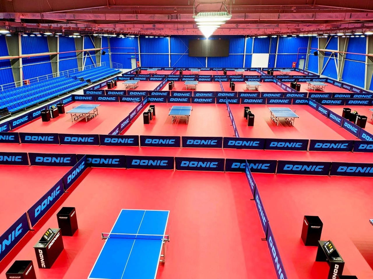 Теннисный центр, г.Актобе, Казахстан