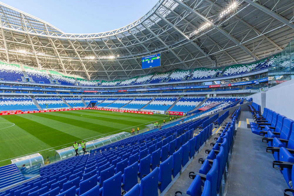 Стадион «Самара Арена», г.Самара, Чемпионат мира по футболу FIFA 2018
