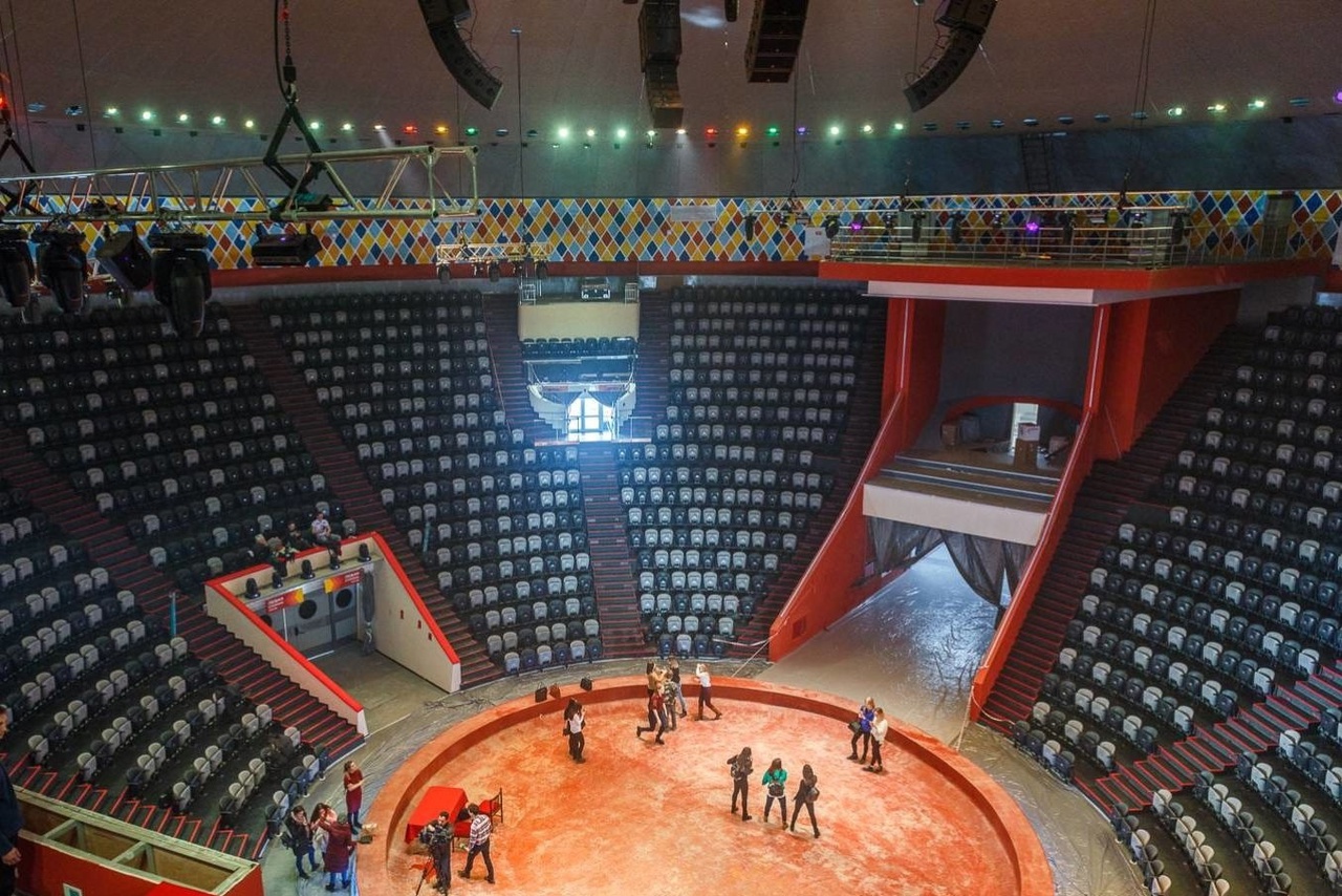 Казанский цирк, г. Казань, Татарстан